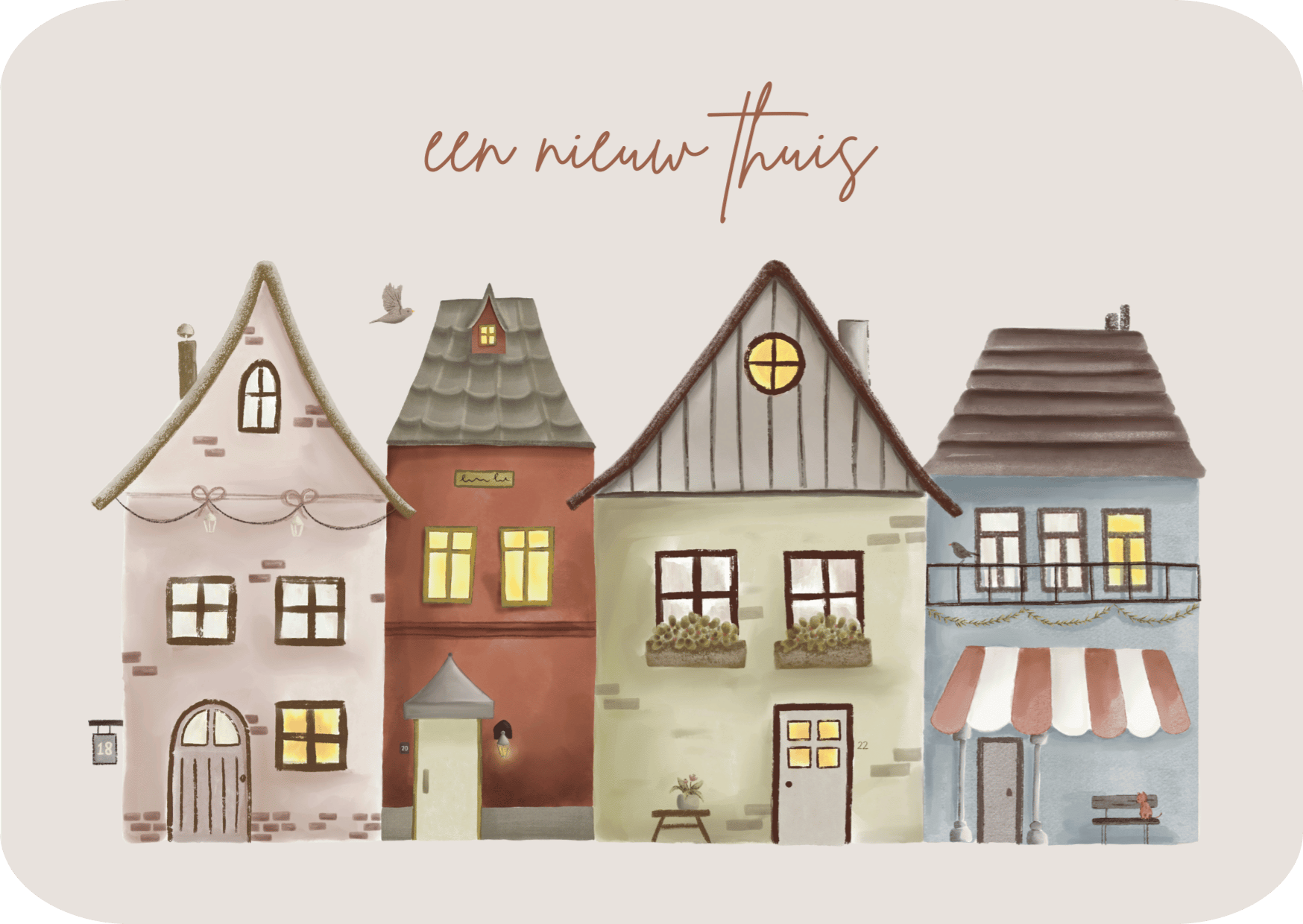 Kaart - Een nieuw thuis