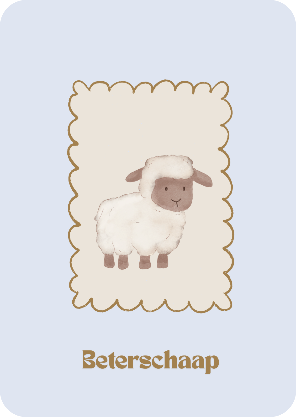 Kaart - beterschap schaap