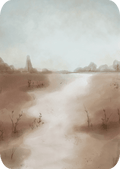 Kaart - Blanco Landschap