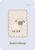 Kaart - beterschap schaap