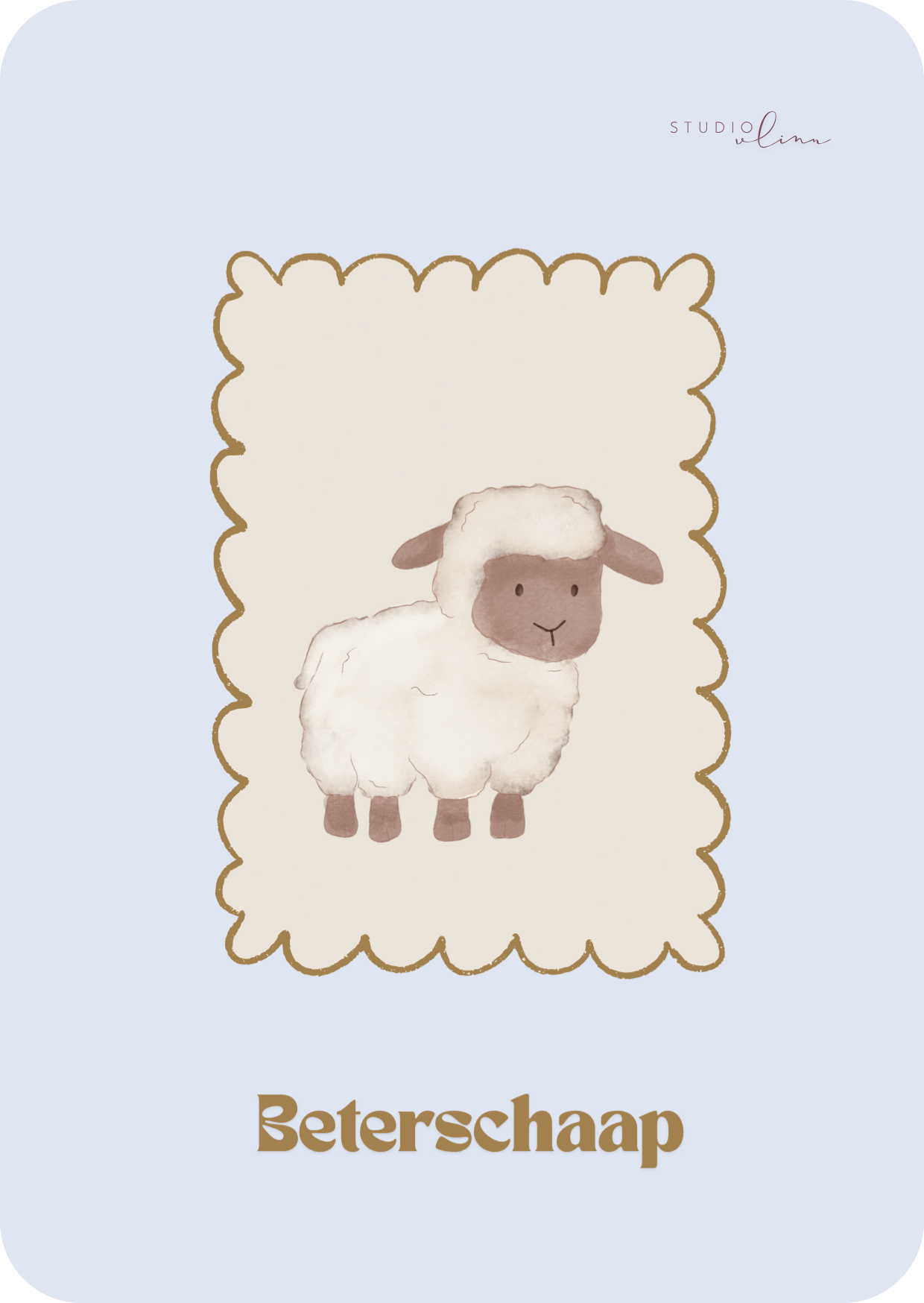 Kaart - beterschap schaap
