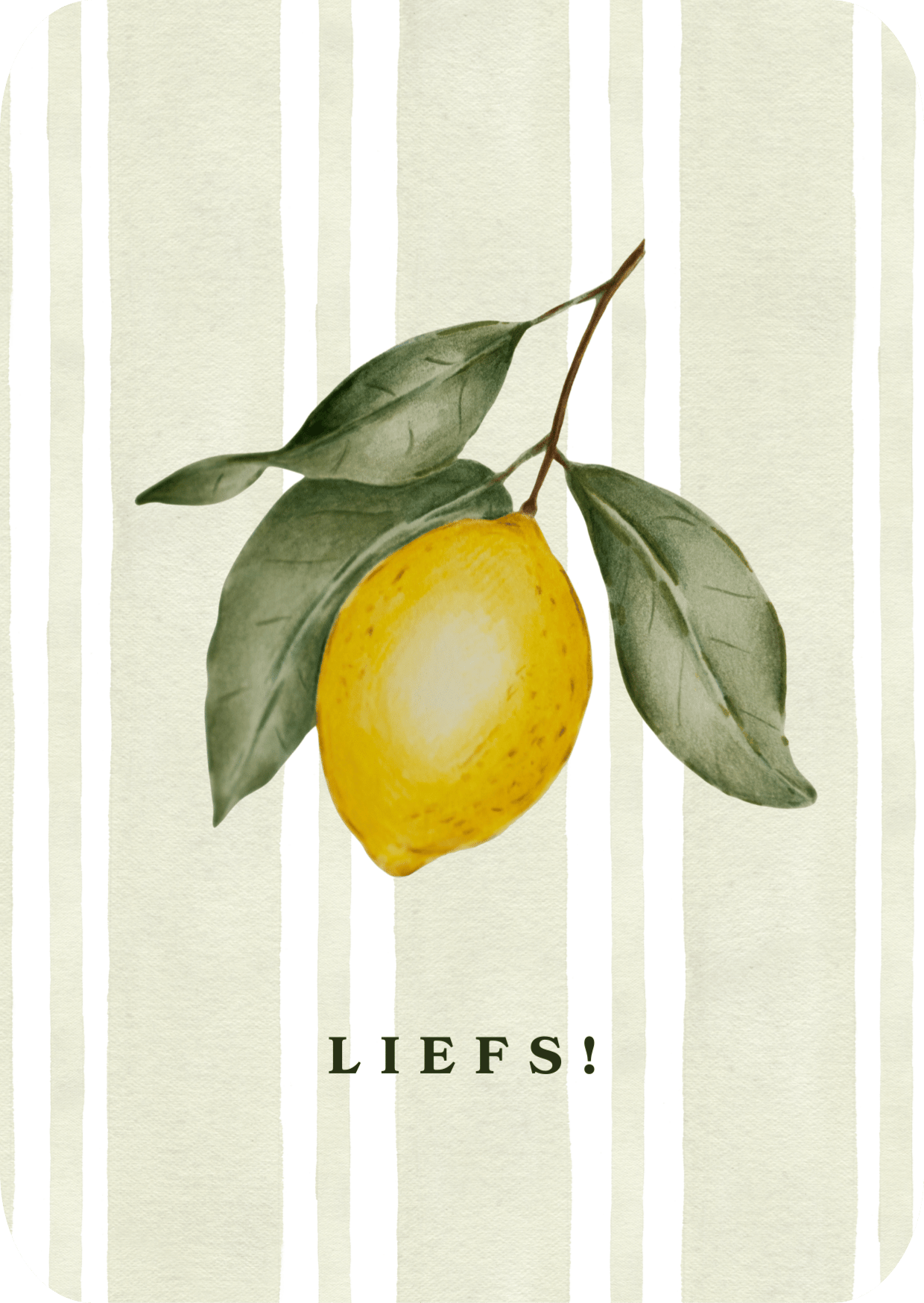 Kaart - Liefs Citroen