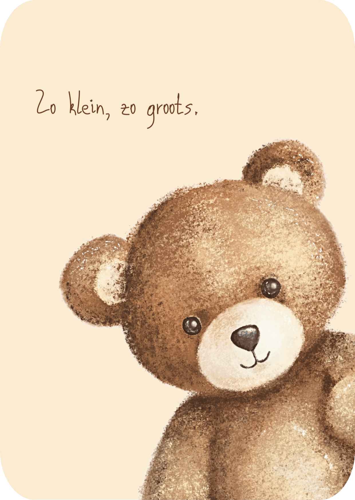 Kaart - Zo klein, zo groots