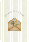 Kaart - Een kaartje voor jou!