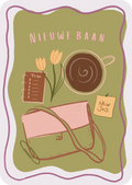 Kaart - nieuwe baan