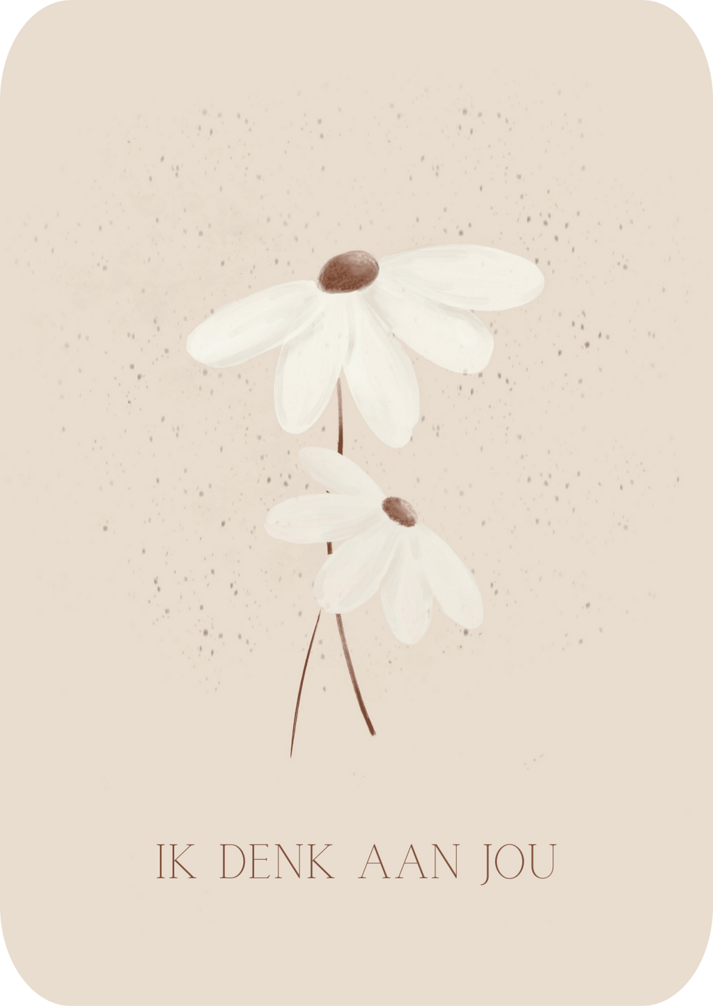 Kaart - Ik denk aan jou
