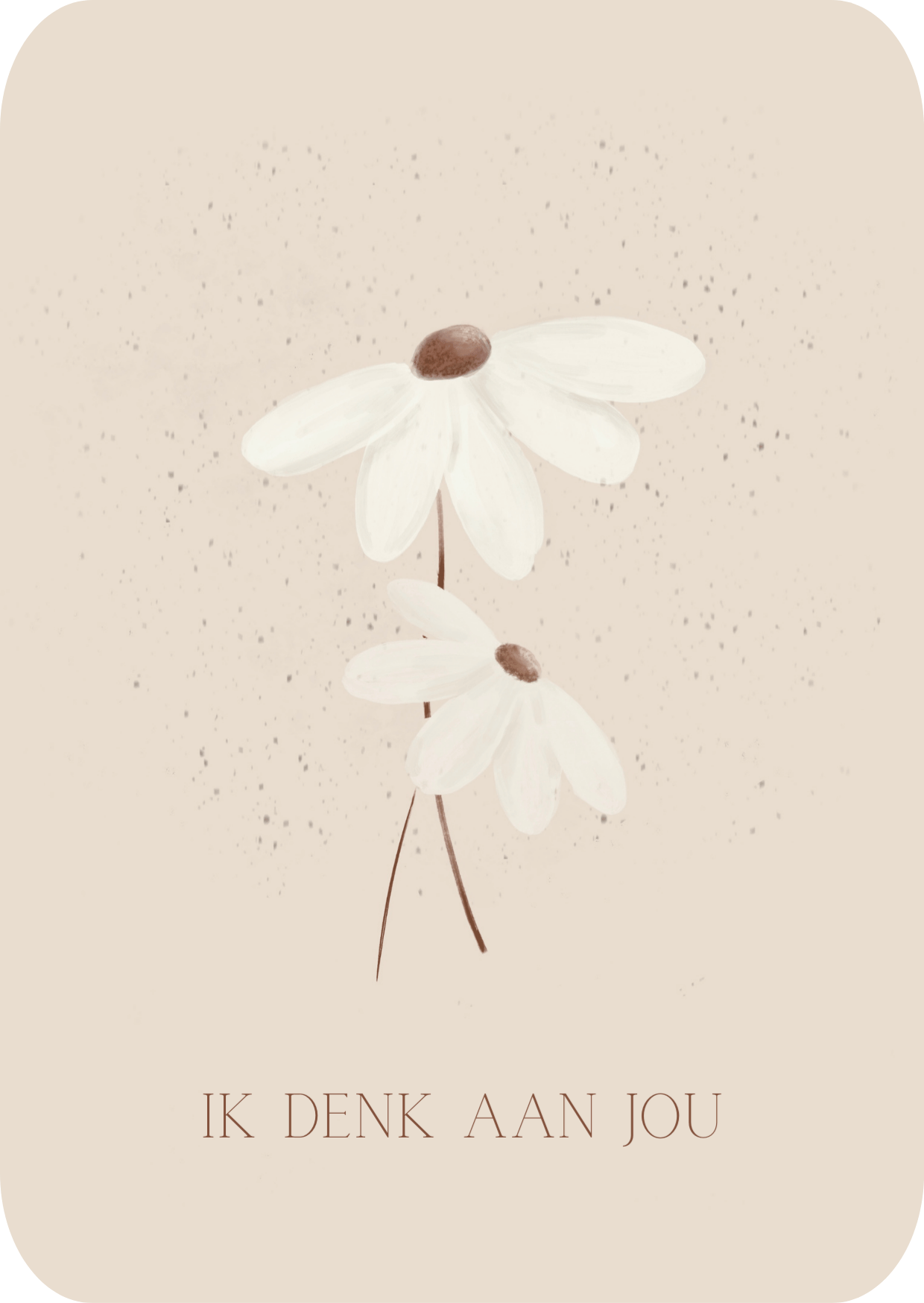 Kaart - Ik denk aan jou