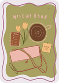 Kaart - nieuwe baan