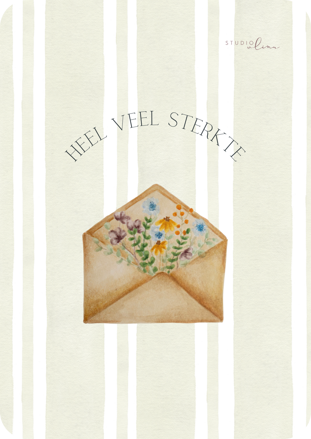 Kaart - Heel veel sterkte