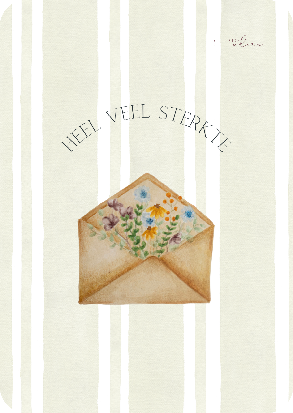 Kaart - Heel veel sterkte