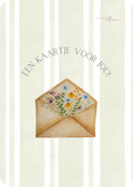 Kaart - Een kaartje voor jou!
