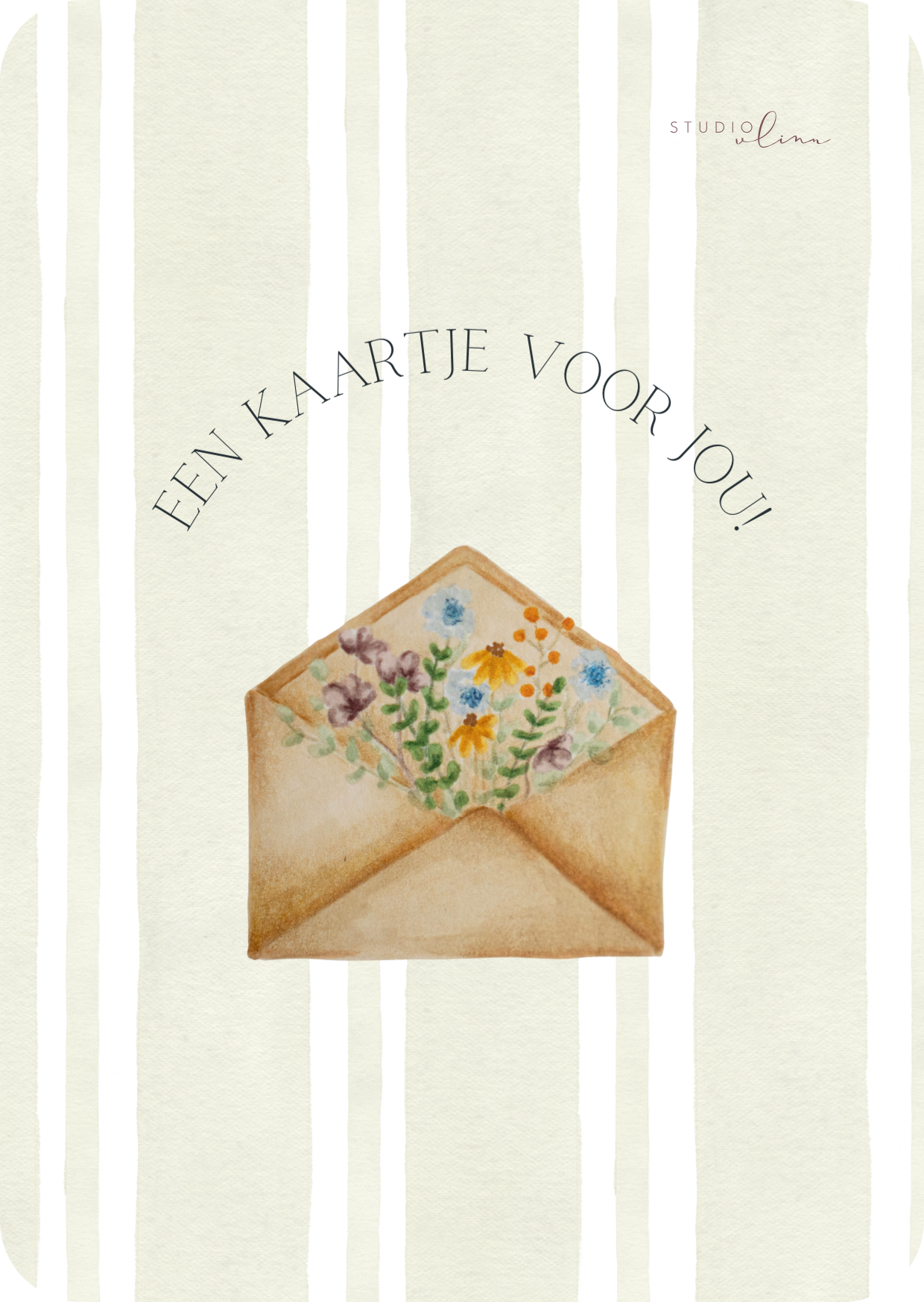 Kaart - Een kaartje voor jou!