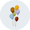 Stickers Ballonnen (10)