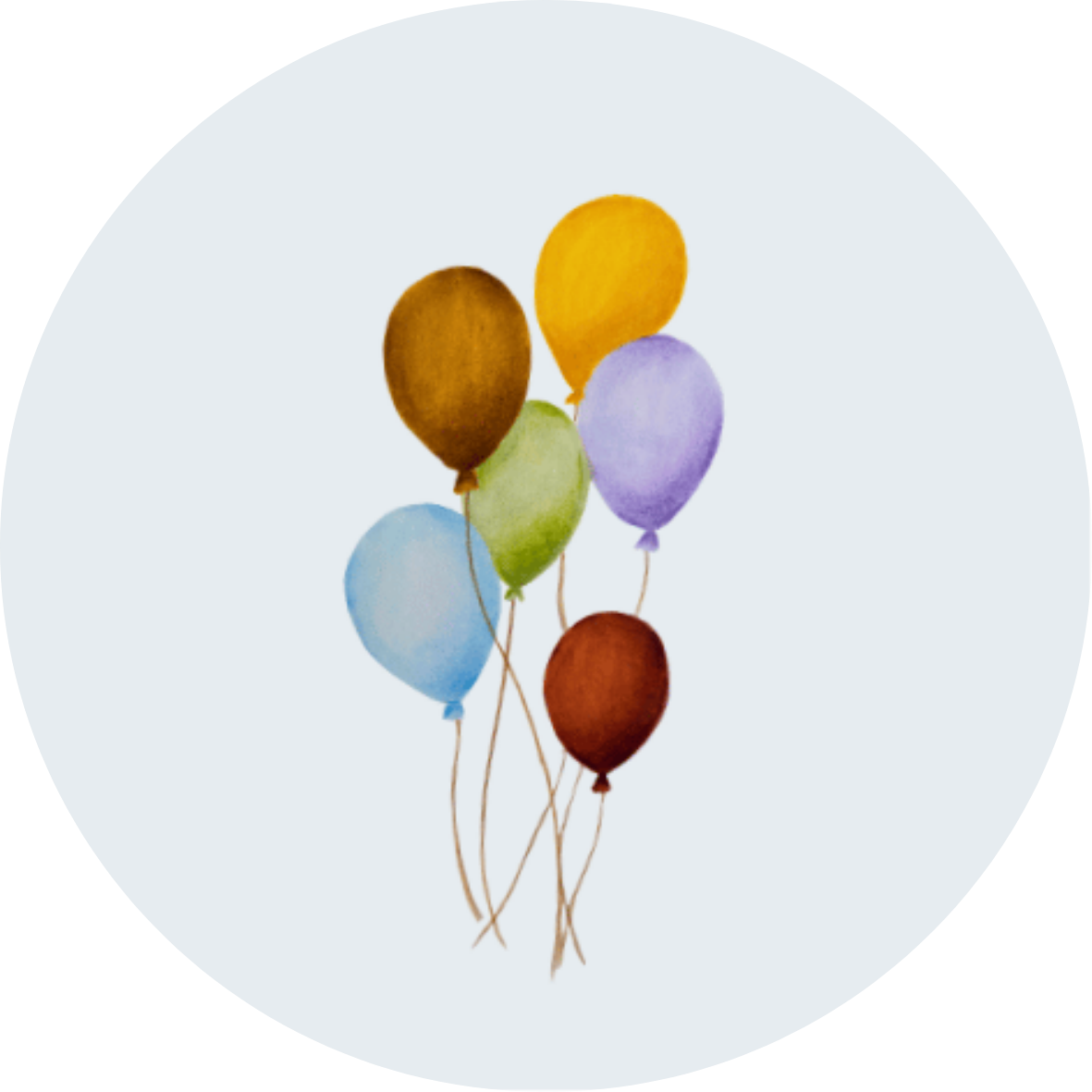 Stickers Ballonnen (10)