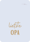 Kaart - liefste opa