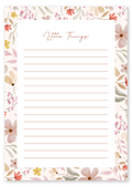 Little Things – notitieblokje met bloemetjes