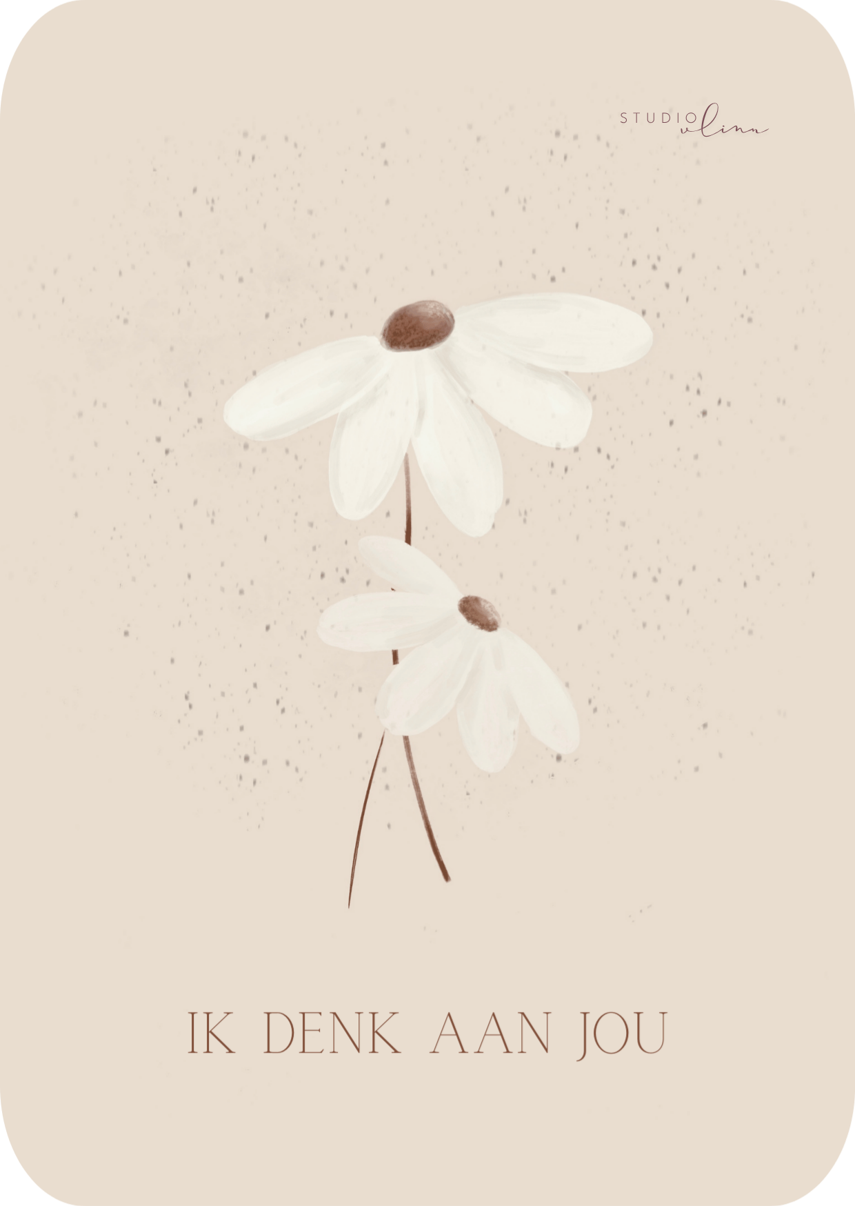 Kaart - Ik denk aan jou