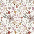 Cadeaupapier bloemen