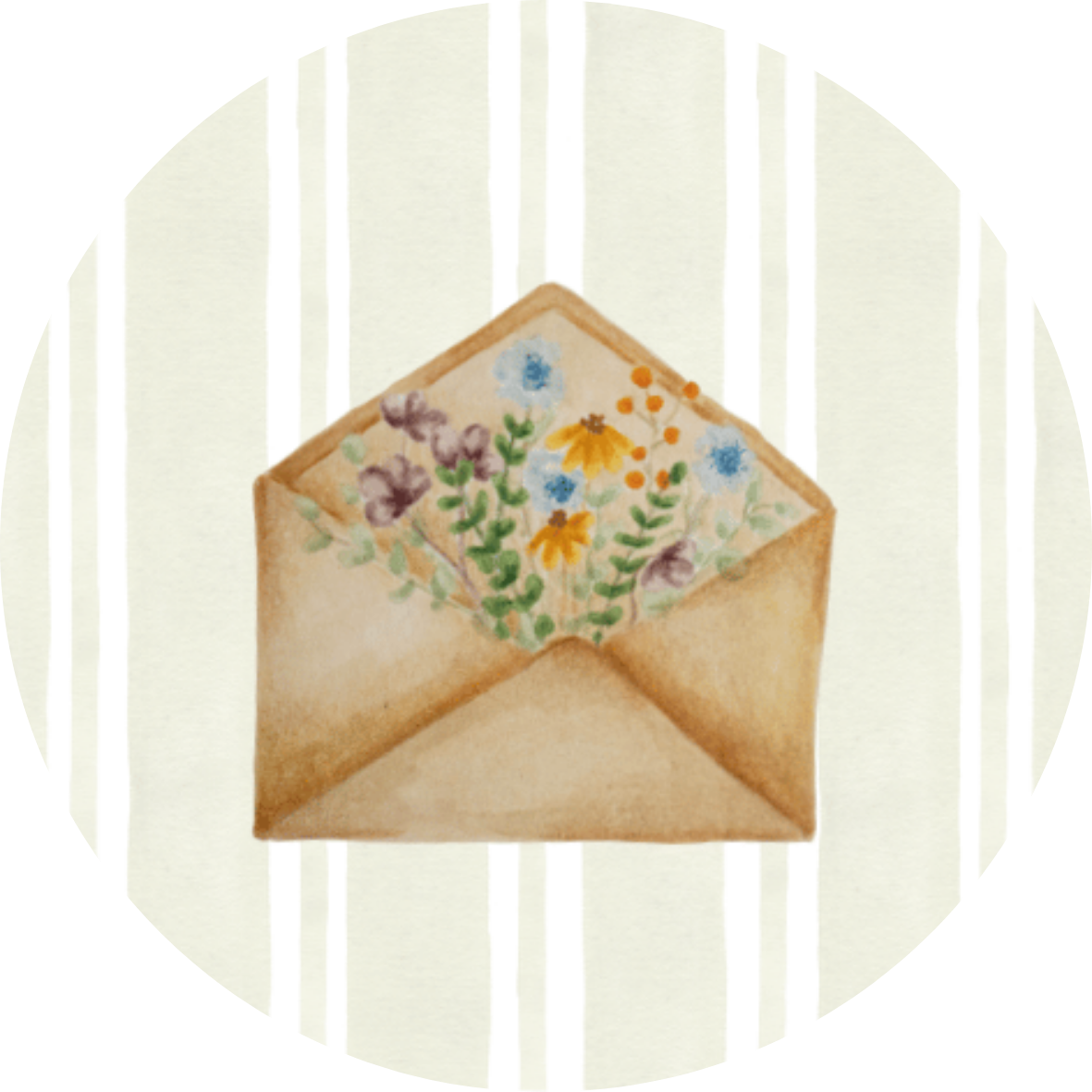 Stickers Envelop (10)