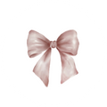 Stickers roze strik (10)