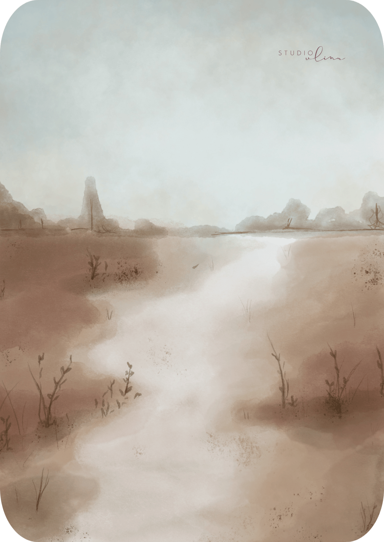 Kaart - Blanco Landschap