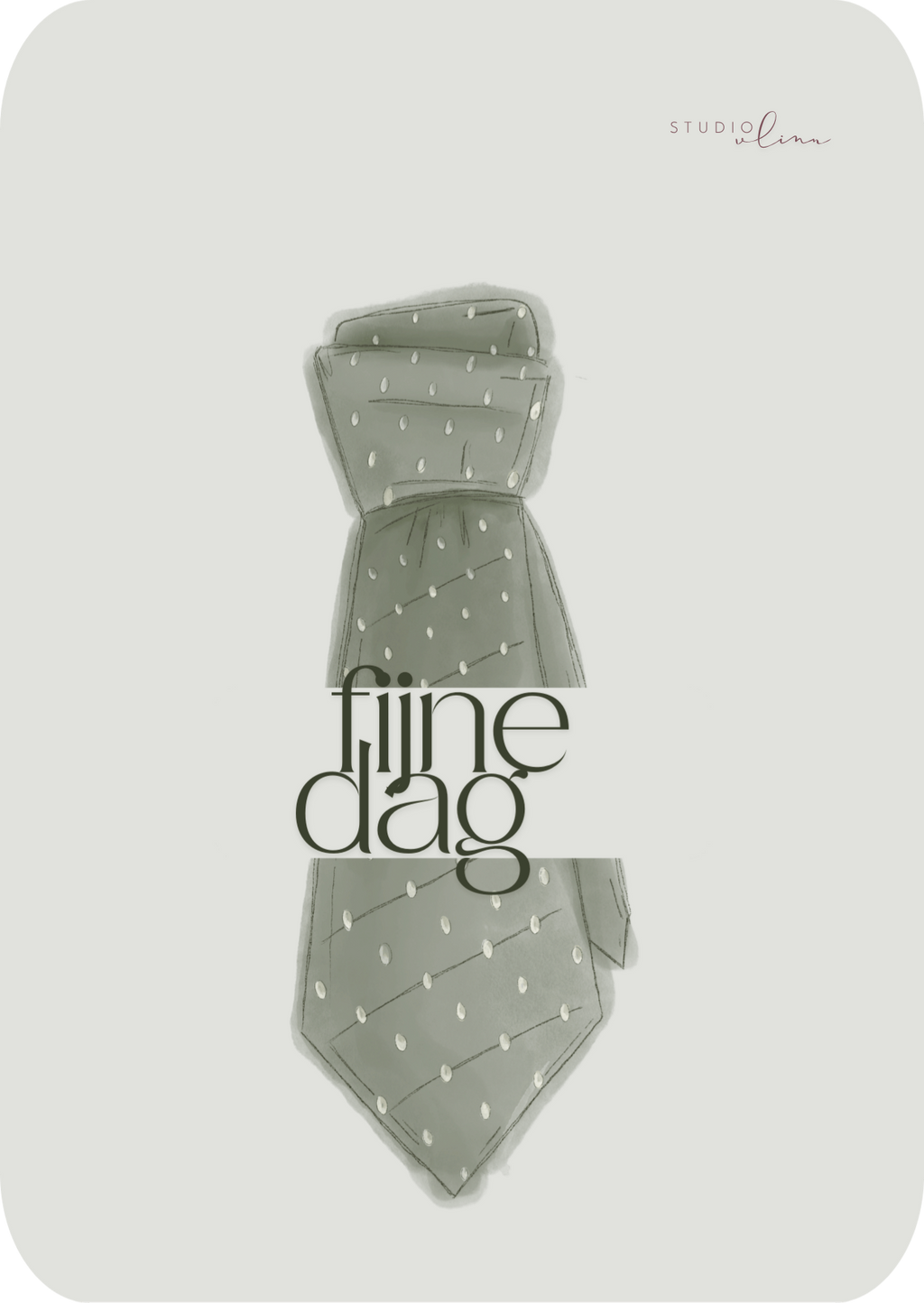 Kaart - Fijne dag