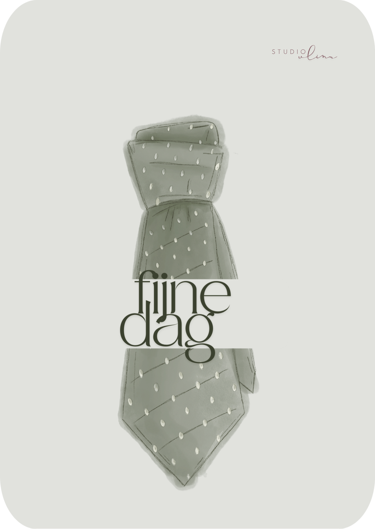 Kaart - Fijne dag