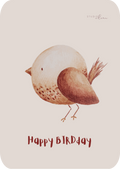 Kaart - Happy birdday