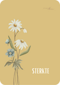 Kaart - sterkte bloemen