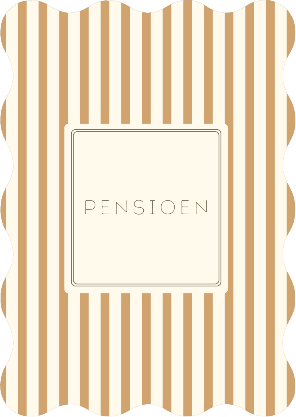 Kaart geschulpt - Pensioen | Pensioenkaart