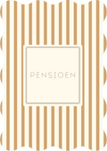 Kaart geschulpt - Pensioen | Pensioenkaart