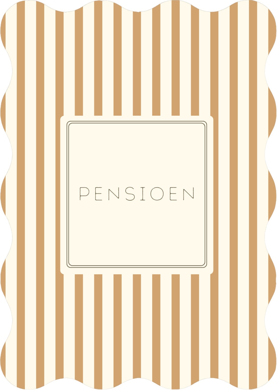 Kaart geschulpt - Pensioen | Pensioenkaart