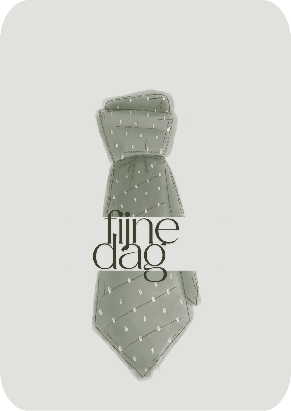 Kaart - Fijne dag