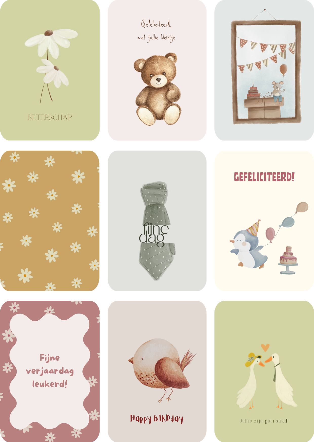 Voordeelbundel kaarten