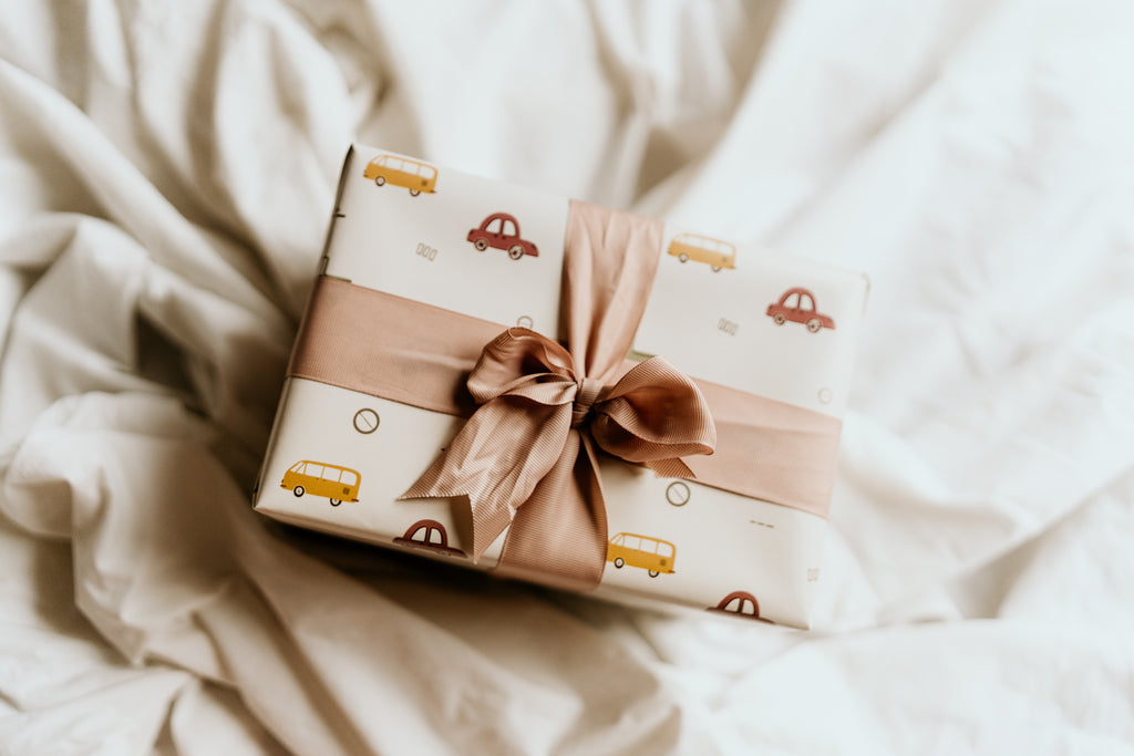 Cadeaupapier auto's