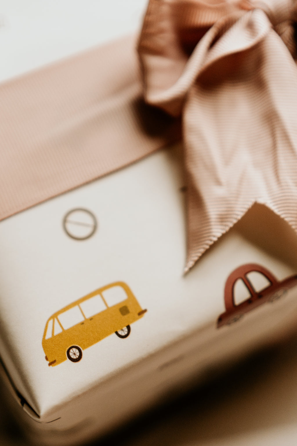 Cadeaupapier auto's