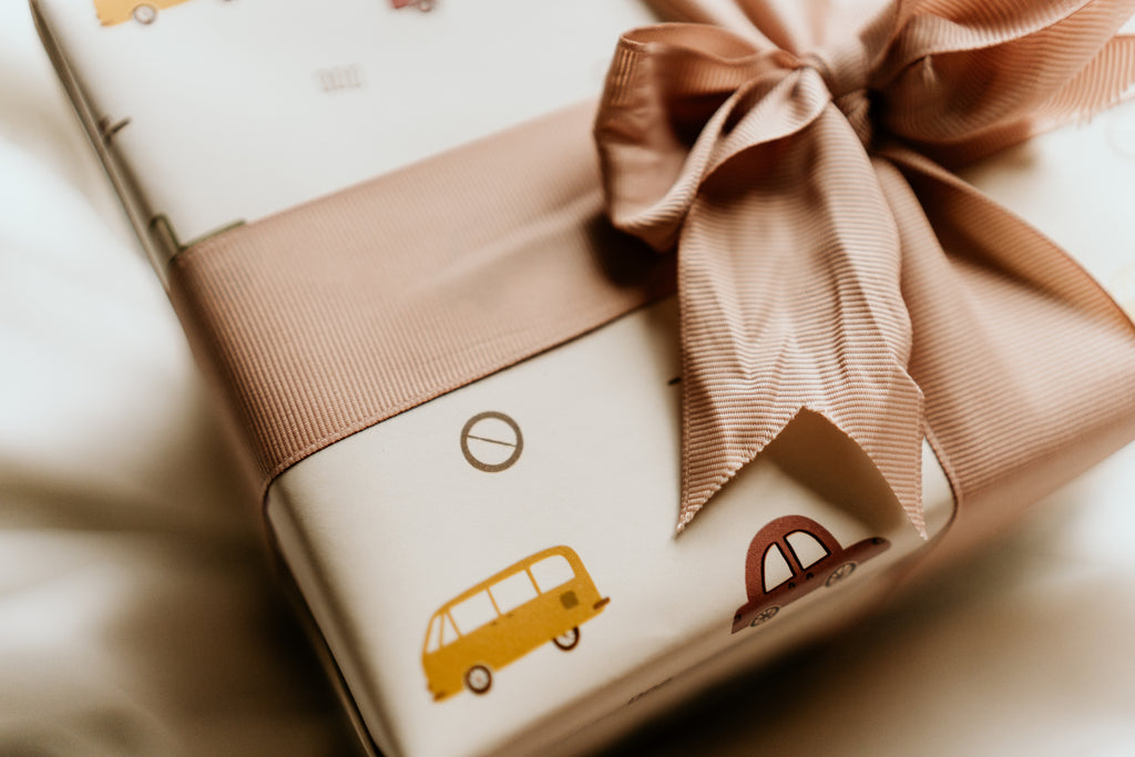 Cadeaupapier auto's