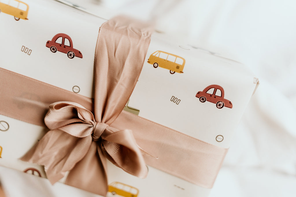 Cadeaupapier auto's