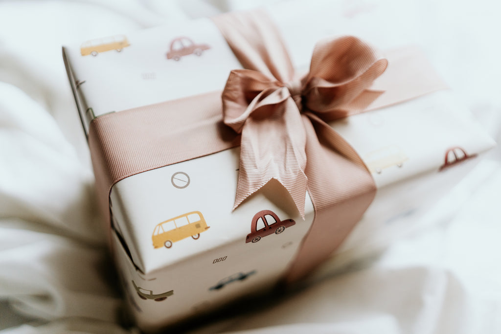 Cadeaupapier auto's