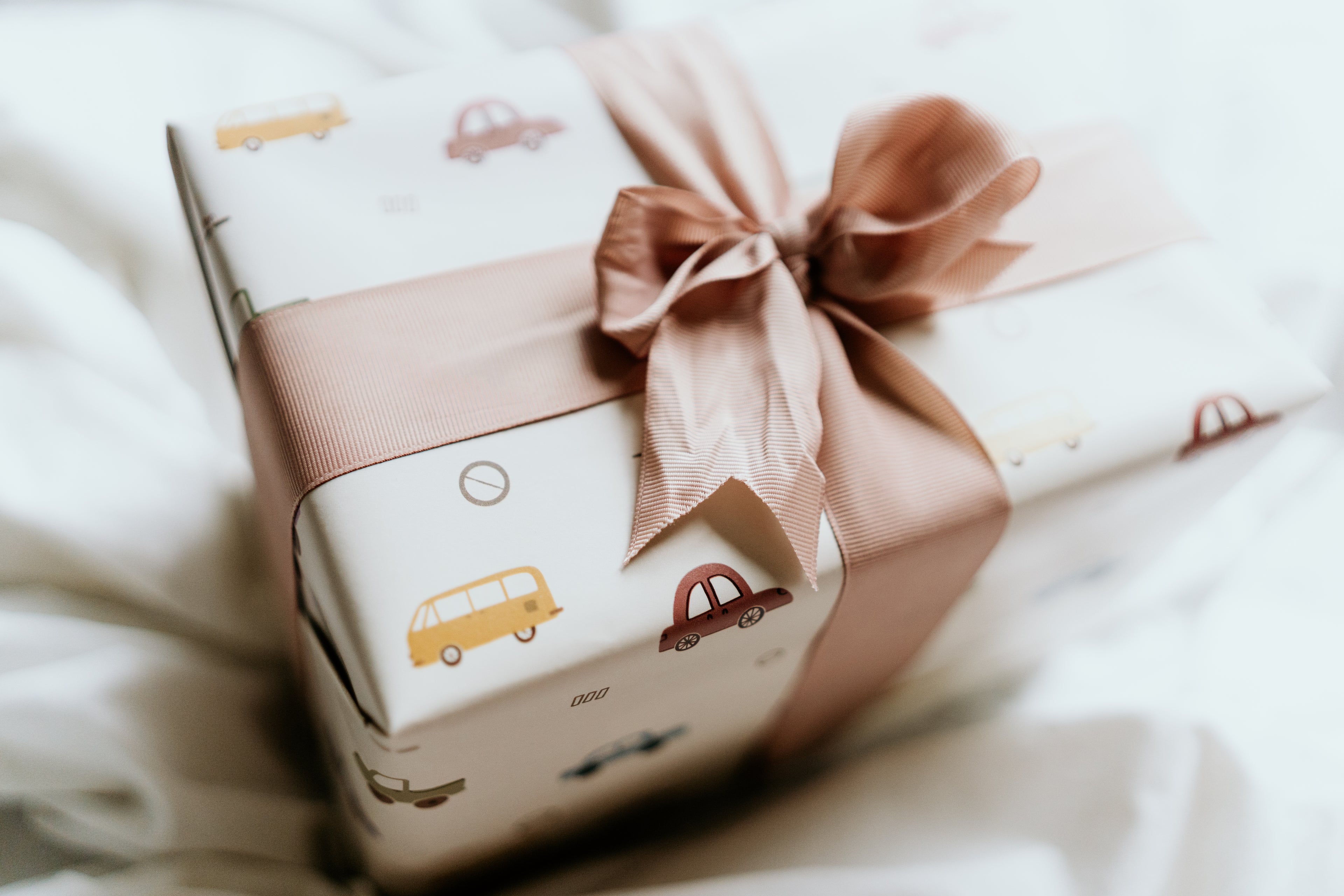 Cadeaupapier auto's