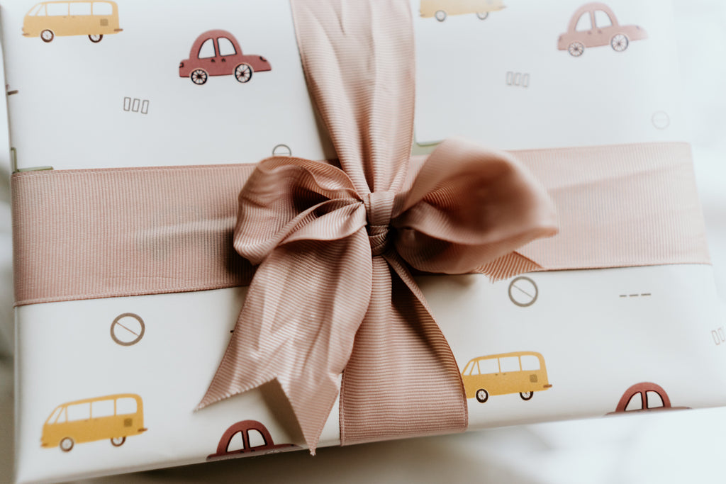 Cadeaupapier auto's