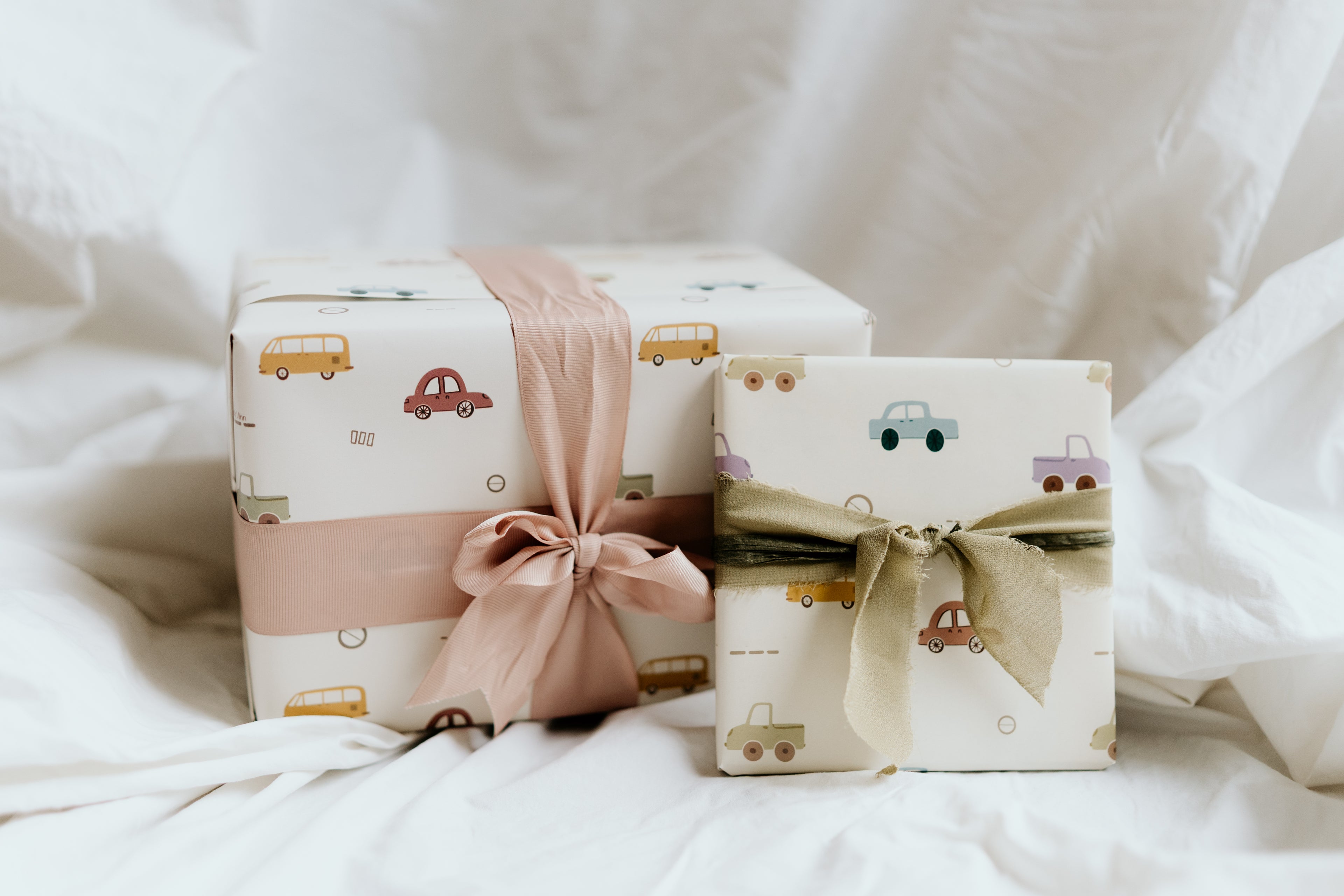 Cadeaupapier auto's