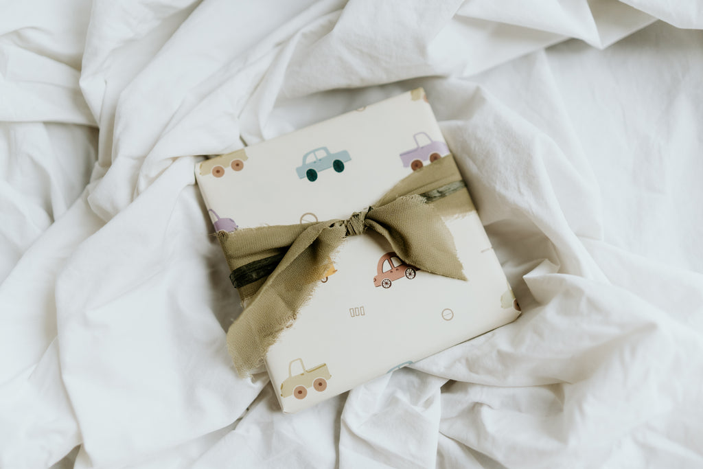 Cadeaupapier auto's
