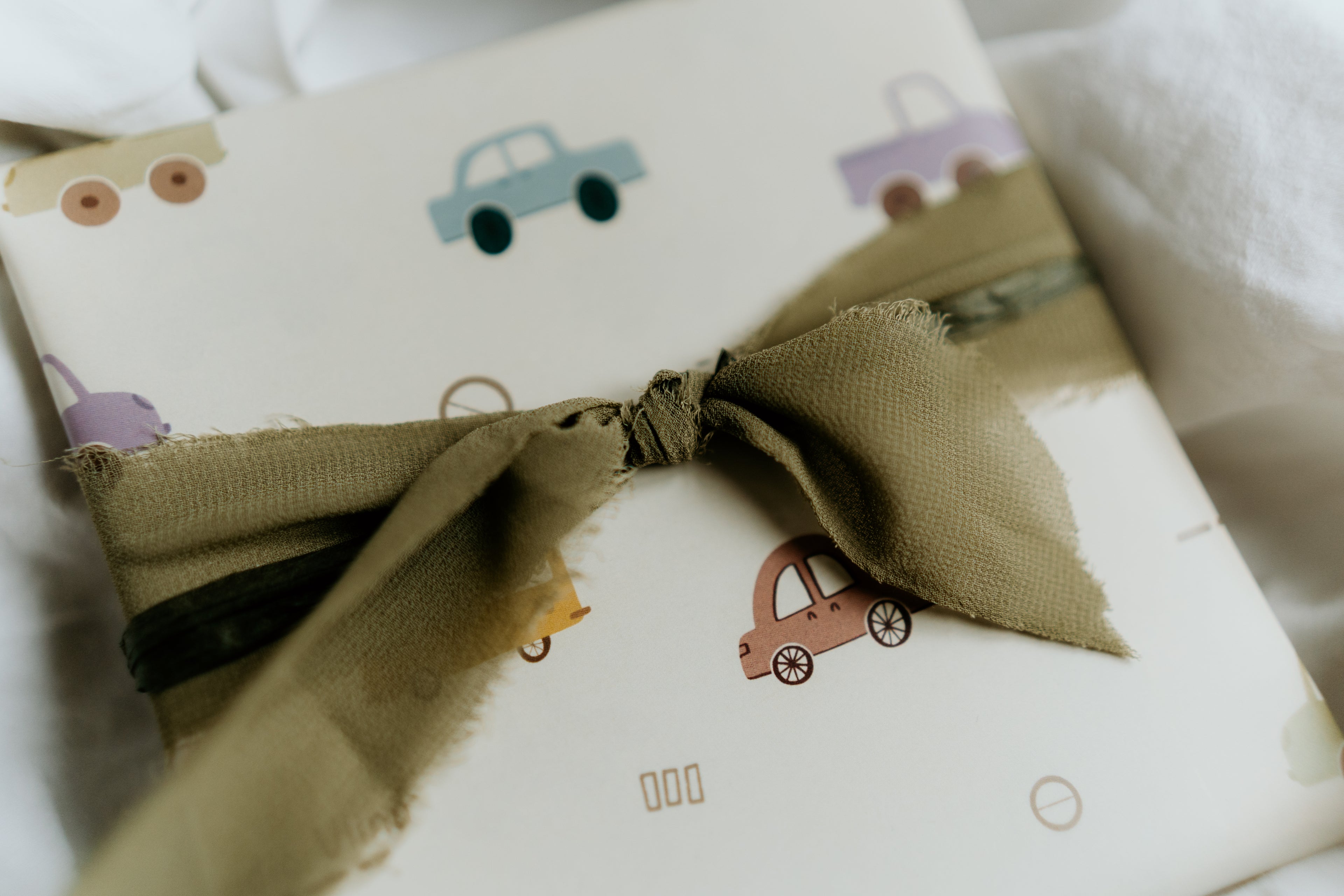 Cadeaupapier auto's