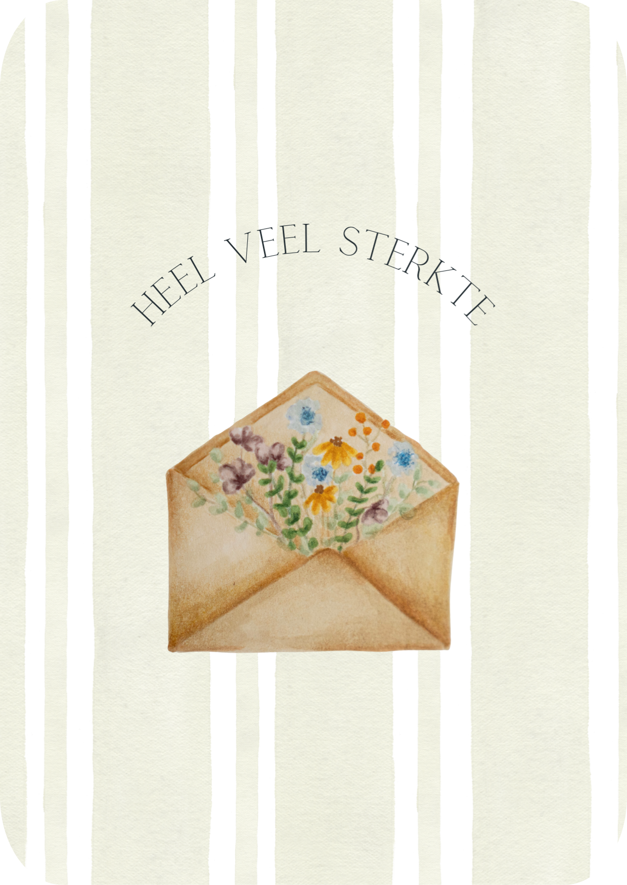 Kaart - Heel veel sterkte