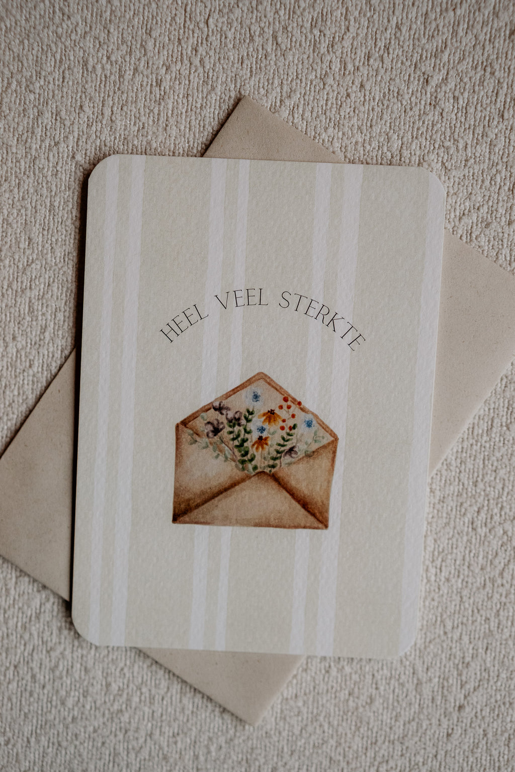 Kaart - Heel veel sterkte