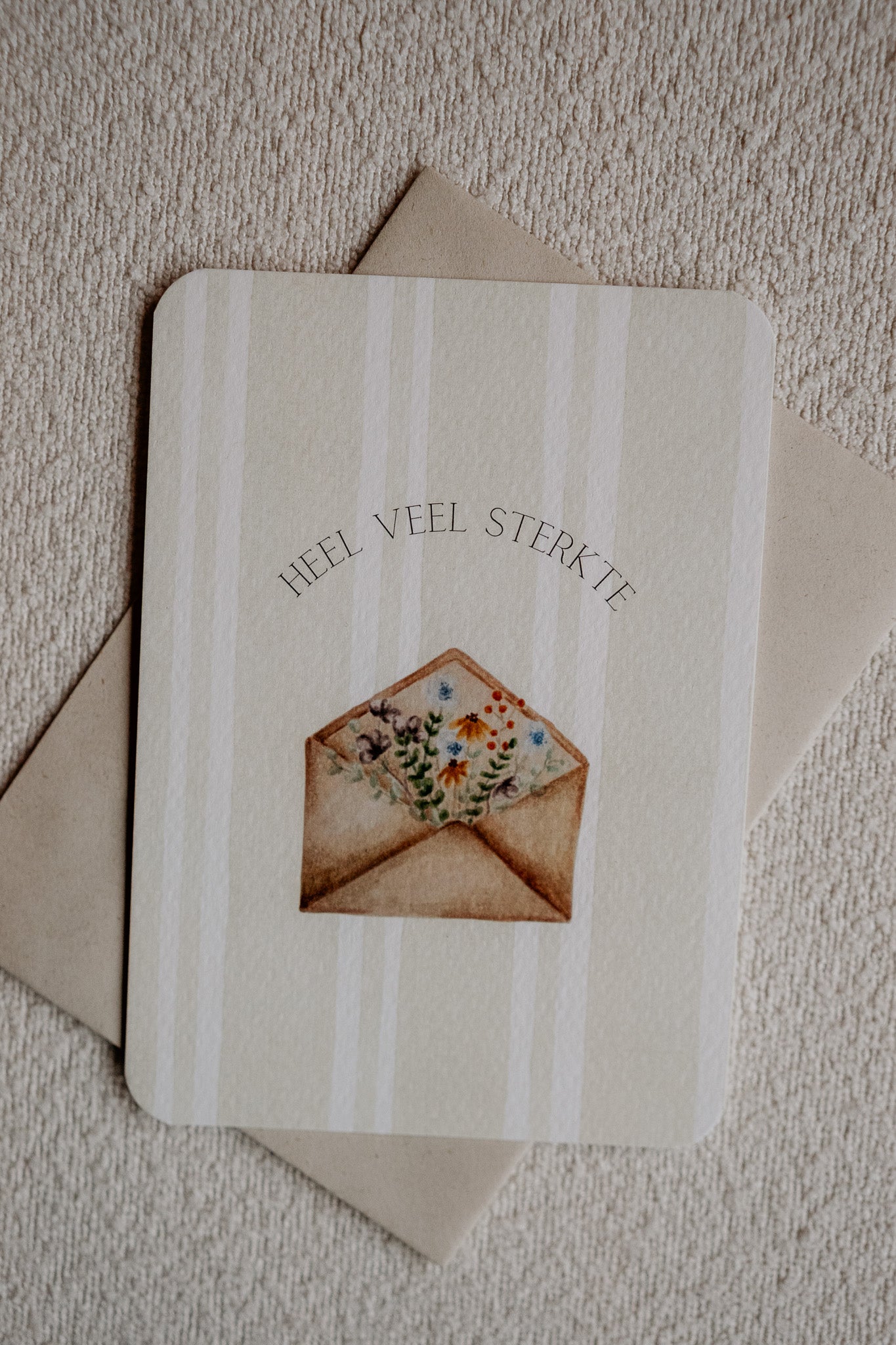 Kaart - Heel veel sterkte