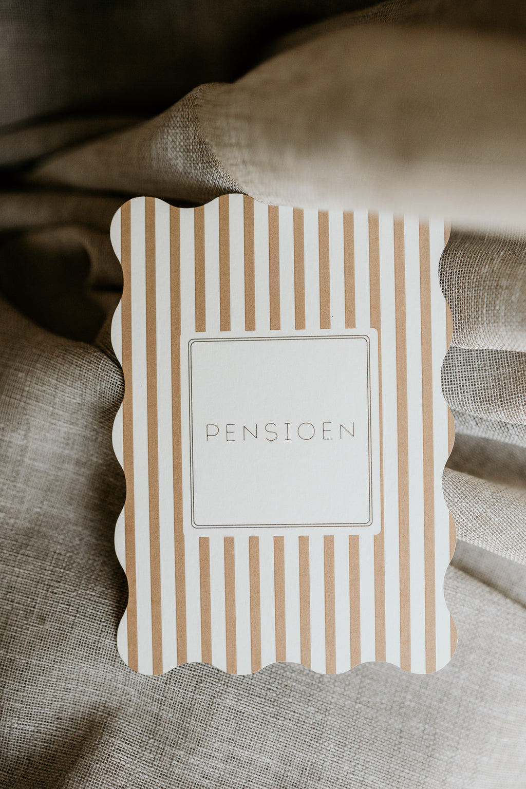 Kaart geschulpt - Pensioen | Pensioenkaart