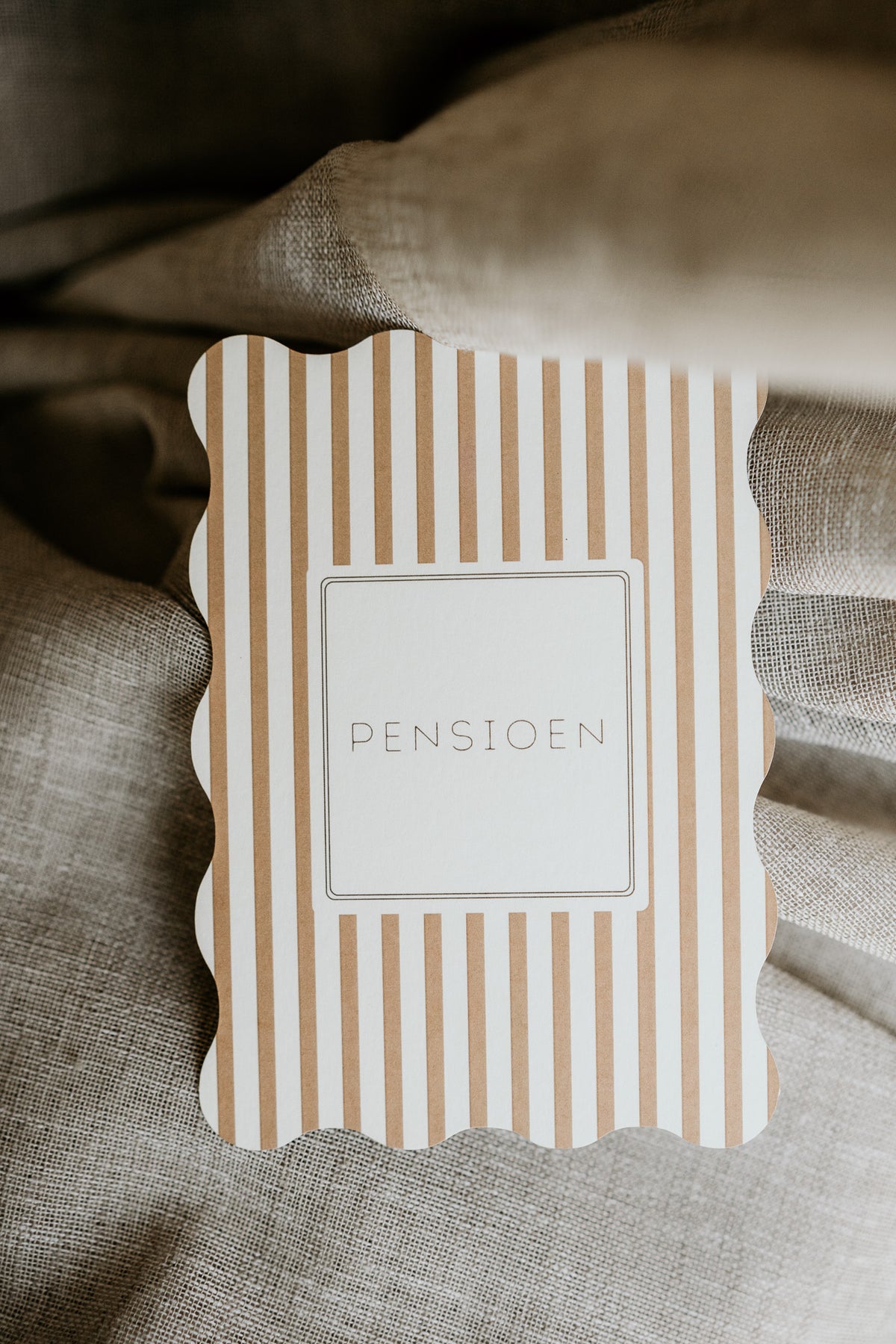 Kaart geschulpt - Pensioen | Pensioenkaart