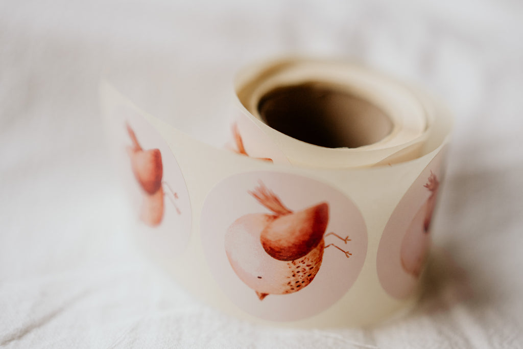 Stickers Vogel (10)